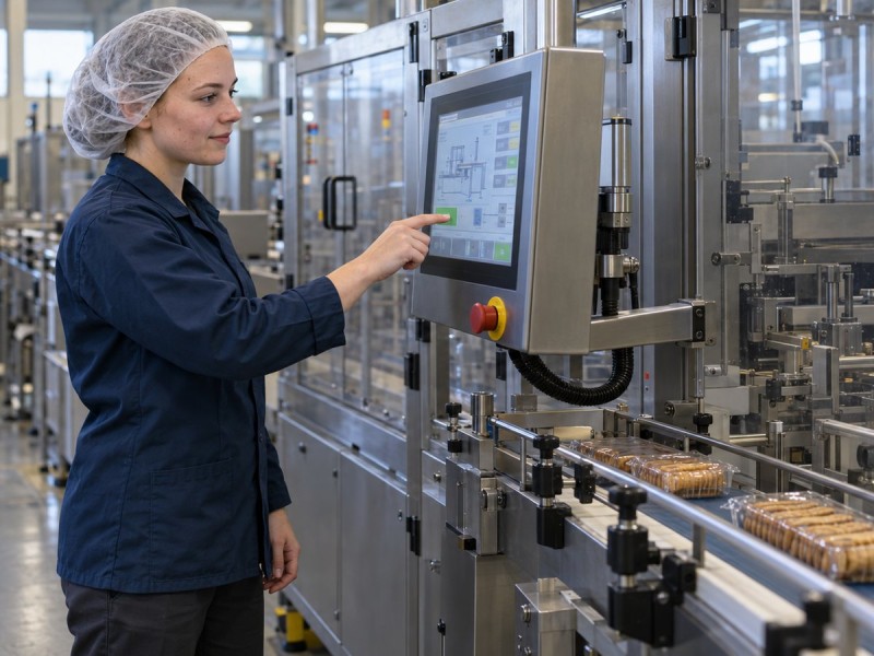 Operator Koekjesfabriek