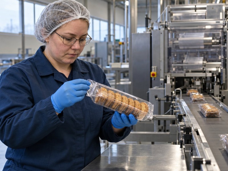 Verpakkingsmedewerker Koekjesfabriek
